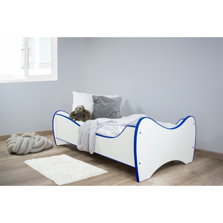 Detská posteľ Top Beds MIDI HIT 160cm x 80cm modrá